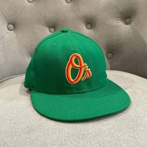 New Era MLB Vintage Baltimore Orioles cap